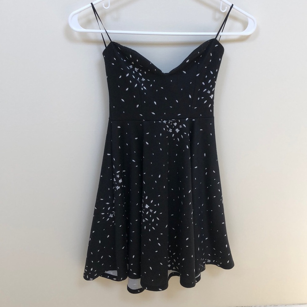 Pins and Needles Strapless Dress